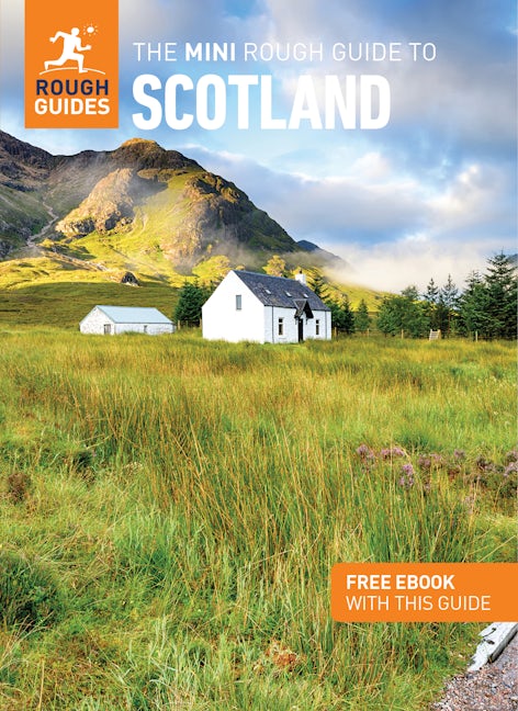 Book cover image for The Mini Rough Guide to Scotland: Travel Guide with eBook ISBN: 9781835290194
